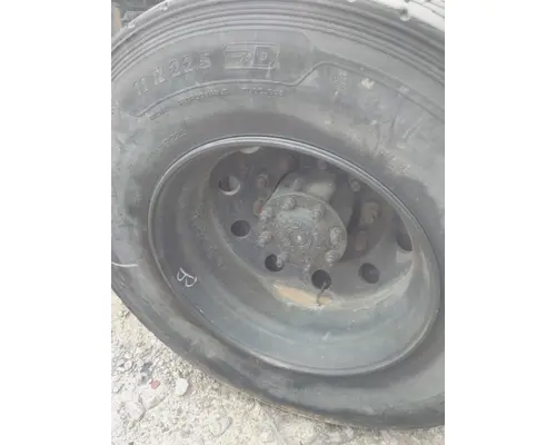 Wheel HUB PILOTED - ALUMINUM 22.5 X 8.25 LKQ Evans Heavy Truck Parts