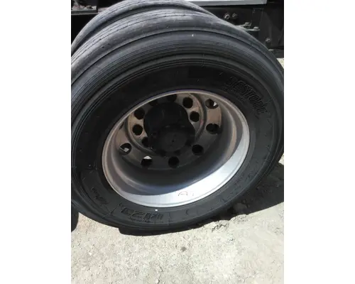 Wheel HUB PILOTED - ALUMINUM 22.5 X 8.25 LKQ Evans Heavy Truck Parts