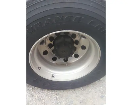 Wheel HUB PILOTED - ALUMINUM 22.5 X 8.25 LKQ Evans Heavy Truck Parts