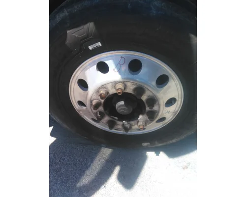 Wheel HUB PILOTED - ALUMINUM 22.5 X 8.25 LKQ Evans Heavy Truck Parts