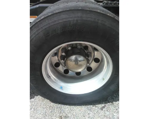 Wheel HUB PILOTED - ALUMINUM 22.5 X 8.25 LKQ Evans Heavy Truck Parts