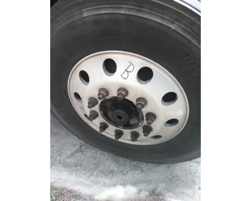 Wheel HUB PILOTED - ALUMINUM 22.5 X 8.25 LKQ Evans Heavy Truck Parts
