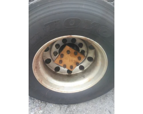 Wheel HUB PILOTED - ALUMINUM 22.5 X 8.25 LKQ Evans Heavy Truck Parts