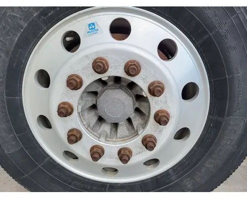 Wheel HUB PILOTED - ALUMINUM 22.5 X 8.25 LKQ Thompson Motors - Wykoff