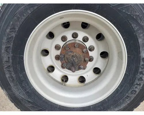 Wheel HUB PILOTED - ALUMINUM 22.5 X 8.25 LKQ Thompson Motors - Wykoff