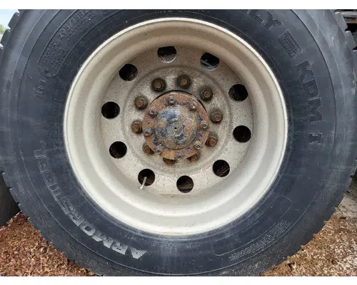 Wheel HUB PILOTED - ALUMINUM 22.5 X 8.25 LKQ Thompson Motors - Wykoff