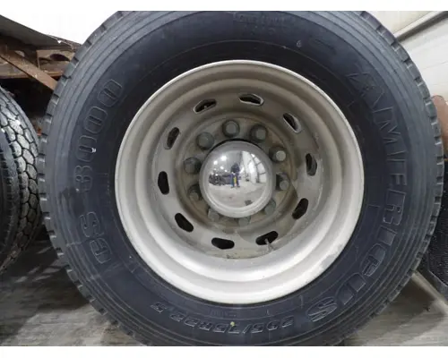 Wheel HUB PILOTED - ALUMINUM 22.5 X 8.25 LKQ Thompson Motors - Wykoff