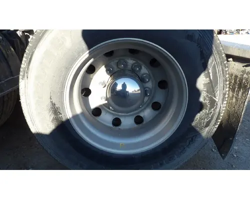 Wheel HUB PILOTED - ALUMINUM 22.5 X 8.25 LKQ Thompson Motors - Wykoff