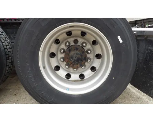 Wheel HUB PILOTED - ALUMINUM 22.5 X 8.25 LKQ Thompson Motors - Wykoff