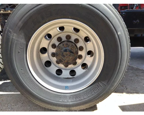 Wheel HUB PILOTED - ALUMINUM 22.5 X 8.25 LKQ Thompson Motors - Wykoff