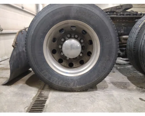 Wheel HUB PILOTED - ALUMINUM 22.5 X 8.25 LKQ Thompson Motors - Wykoff