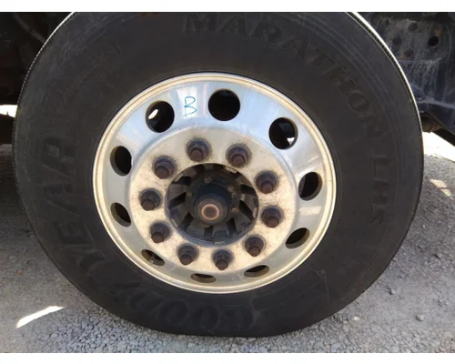 Wheel HUB PILOTED - ALUMINUM 22.5 X 8.25 LKQ Thompson Motors - Wykoff