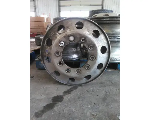 Wheel HUB PILOTED - ALUMINUM 22.5 X 8.25 LKQ Thompson Motors - Wykoff