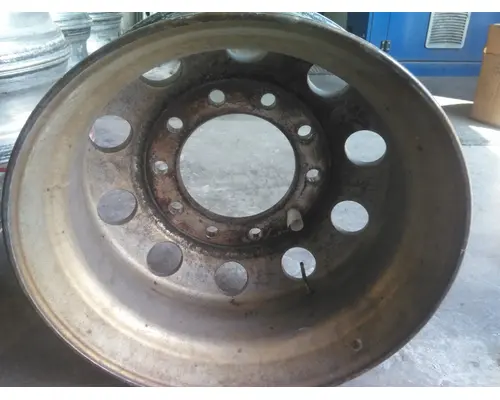 Wheel HUB PILOTED - ALUMINUM 22.5 X 8.25 LKQ Thompson Motors - Wykoff