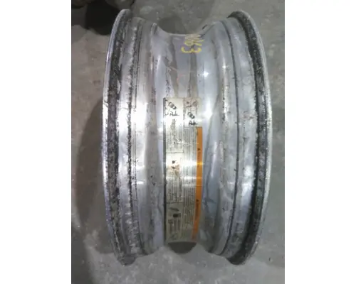 Wheel HUB PILOTED - ALUMINUM 22.5 X 8.25 LKQ Thompson Motors - Wykoff