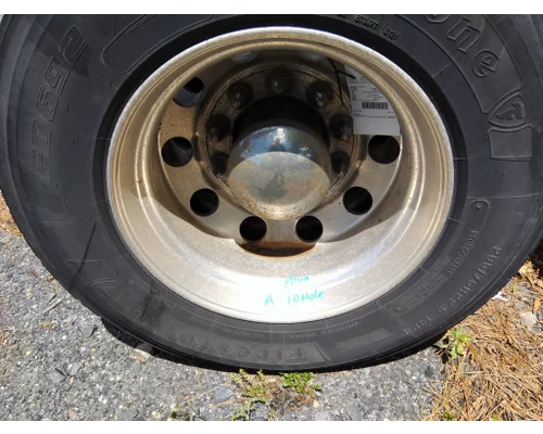 Wheel HUB PILOTED - ALUMINUM 22.5 X 8.25 LKQ Heavy Truck Maryland