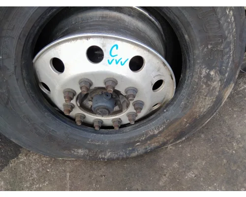 Wheel HUB PILOTED - ALUMINUM 22.5 X 8.25 LKQ Heavy Truck - Goodys