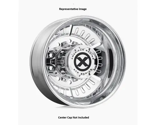 Wheel HUB PILOTED - ALUMINUM 24.5 X 8.25 LKQ Western Truck Parts