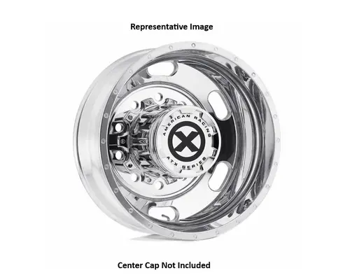 Wheel HUB PILOTED - ALUMINUM 24.5 X 8.25 LKQ Western Truck Parts