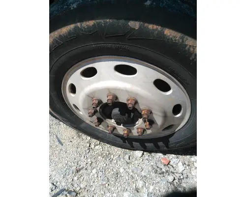 Wheel HUB PILOTED - ALUMINUM 24.5 X 8.25 LKQ Evans Heavy Truck Parts