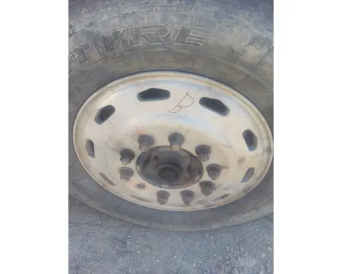 Wheel HUB PILOTED - ALUMINUM 24.5 X 8.25 LKQ Evans Heavy Truck Parts