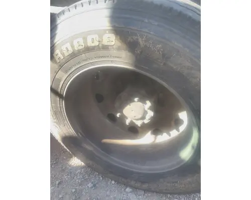 Wheel HUB PILOTED - ALUMINUM 24.5 X 8.25 LKQ Evans Heavy Truck Parts