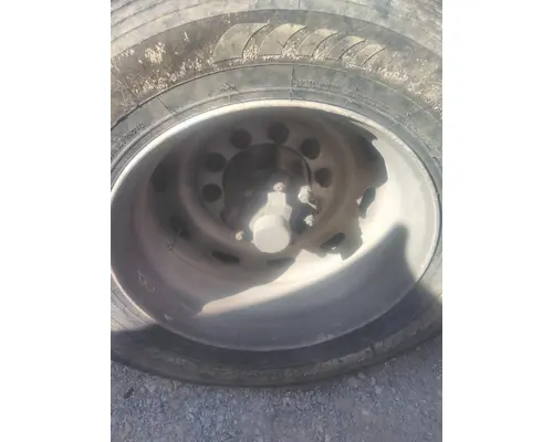 Wheel HUB PILOTED - ALUMINUM 24.5 X 8.25 LKQ Evans Heavy Truck Parts