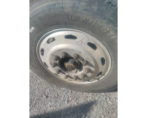 Wheel HUB PILOTED - ALUMINUM 24.5 X 8.25 LKQ Evans Heavy Truck Parts