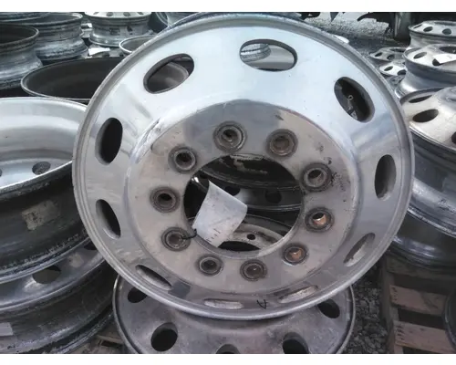 Wheel HUB PILOTED - ALUMINUM 24.5 X 8.25 LKQ Geiger Truck Parts