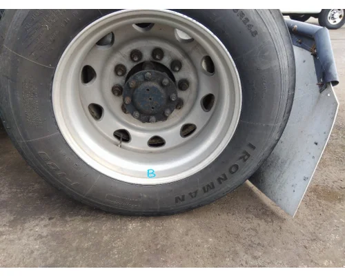 Wheel HUB PILOTED - ALUMINUM 24.5 X 8.25 LKQ Heavy Truck - Goodys