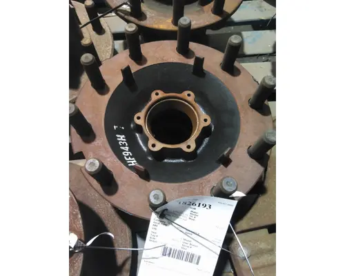 Hub HUB PILOTED - STEEL 10 LUG LKQ Heavy Truck - Goodys