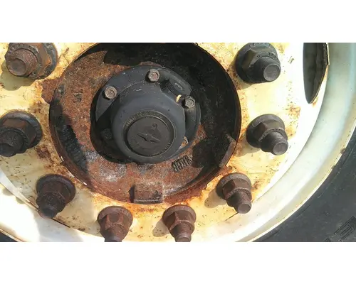 Hub HUB PILOTED - STEEL 10 LUG LKQ Heavy Truck - Goodys