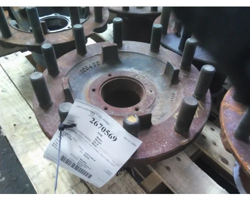 Hub HUB PILOTED - STEEL 10 LUG LKQ Heavy Truck - Goodys