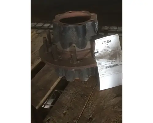 Hub HUB PILOTED - STEEL 10 LUG LKQ Heavy Truck - Goodys