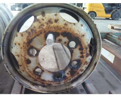 Wheel HUB PILOTED - STEEL 19.5 X 6.00 LKQ Thompson Motors - Wykoff