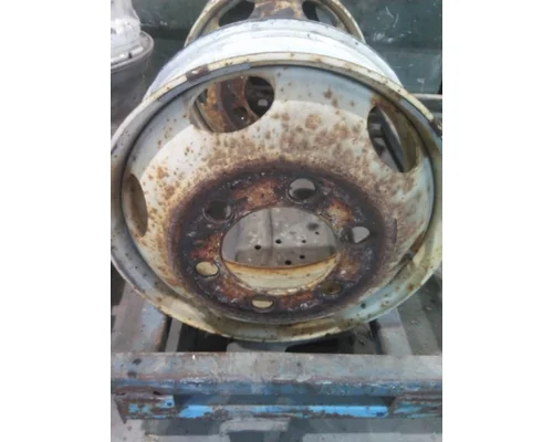 Wheel HUB PILOTED - STEEL 19.5 X 6.00 LKQ Thompson Motors - Wykoff