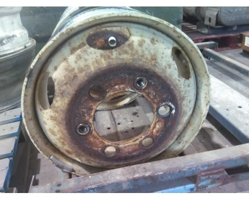 Wheel HUB PILOTED - STEEL 19.5 X 6.00 LKQ Thompson Motors - Wykoff