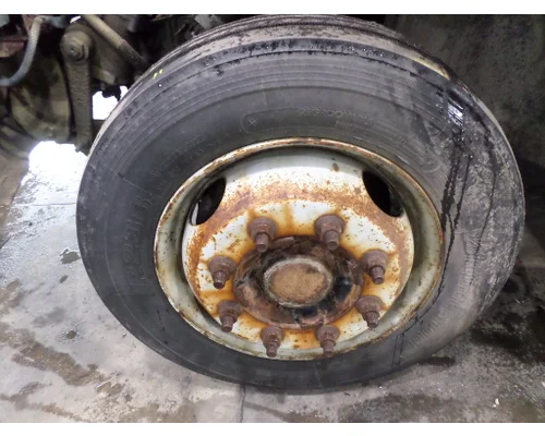 Wheel HUB PILOTED - STEEL 19.5 X 6.75 LKQ Thompson Motors - Wykoff