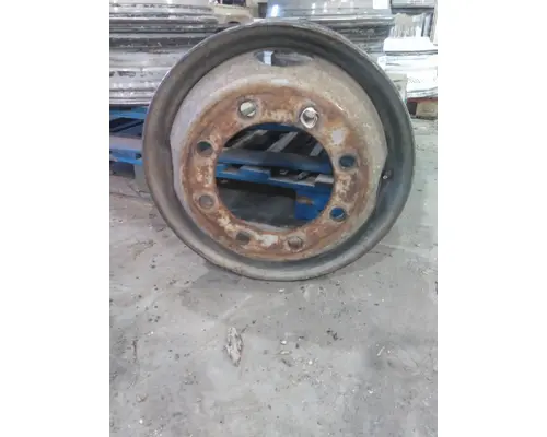 Wheel HUB PILOTED - STEEL 19.5 X 6.75 LKQ Thompson Motors - Wykoff