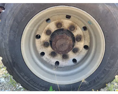 Wheel HUB PILOTED - STEEL 19.5 X 8.25 LKQ Thompson Motors - Wykoff