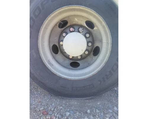Wheel HUB PILOTED - STEEL 22.5 X 8.25 LKQ Evans Heavy Truck Parts