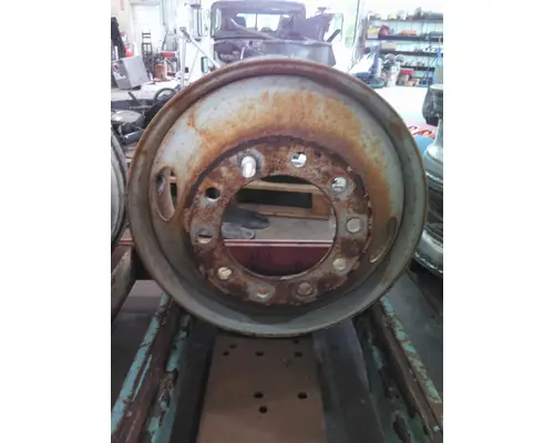 Wheel HUB PILOTED - STEEL 22.5 X 8.25 LKQ Thompson Motors - Wykoff