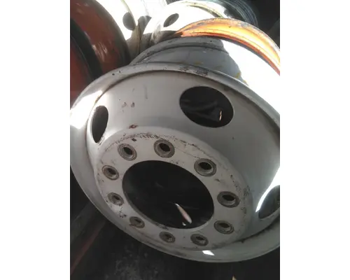 Wheel HUB PILOTED - STEEL 22.5 X 8.25 LKQ Thompson Motors - Wykoff