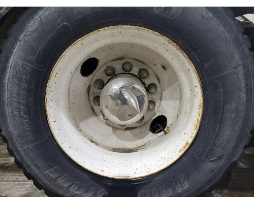 Wheel HUB PILOTED - STEEL 22.5 X 8.25 LKQ Thompson Motors - Wykoff