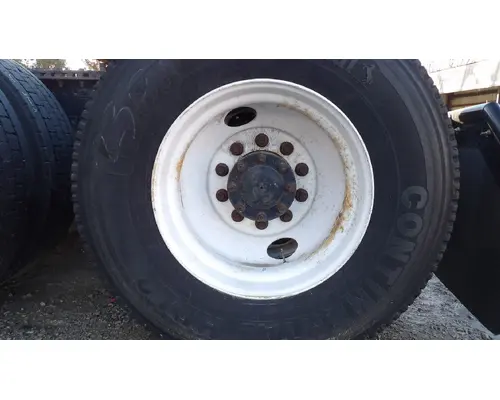 Wheel HUB PILOTED - STEEL 22.5 X 8.25 LKQ Thompson Motors - Wykoff