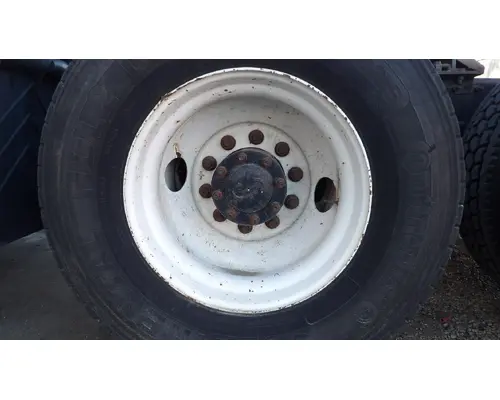 Wheel HUB PILOTED - STEEL 22.5 X 8.25 LKQ Thompson Motors - Wykoff