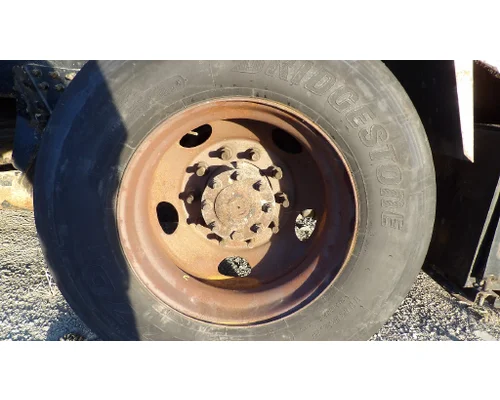 Wheel HUB PILOTED - STEEL 22.5 X 8.25 LKQ Thompson Motors - Wykoff