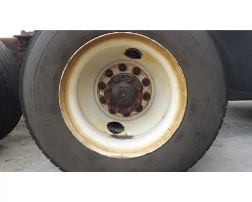 Wheel HUB PILOTED - STEEL 22.5 X 8.25 LKQ Thompson Motors - Wykoff