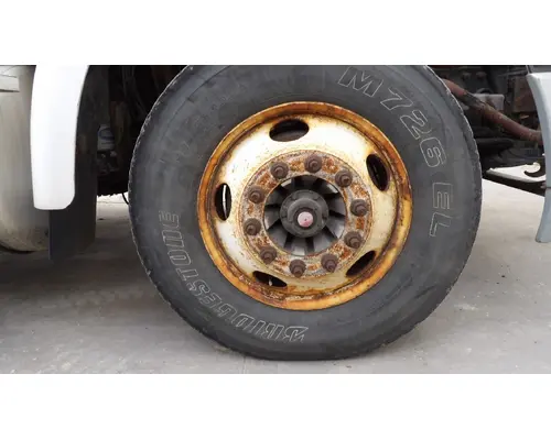 Wheel HUB PILOTED - STEEL 22.5 X 8.25 LKQ Thompson Motors - Wykoff