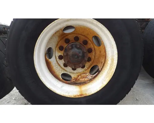 Wheel HUB PILOTED - STEEL 22.5 X 8.25 LKQ Thompson Motors - Wykoff